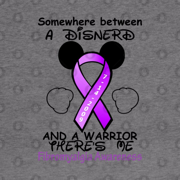 fibro warrior by oharadesigns